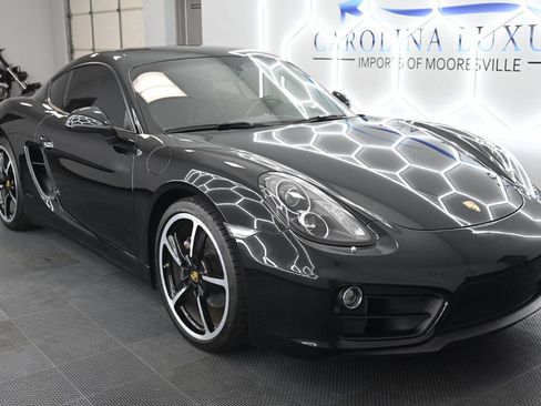Used 2016 Porsche Cayman 2dr Cpe Black Edition image 5