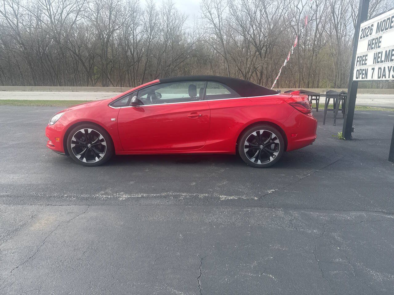 Used 2018 Buick Cascada Sport Touring w/ Dark Effects Package FWD image 13