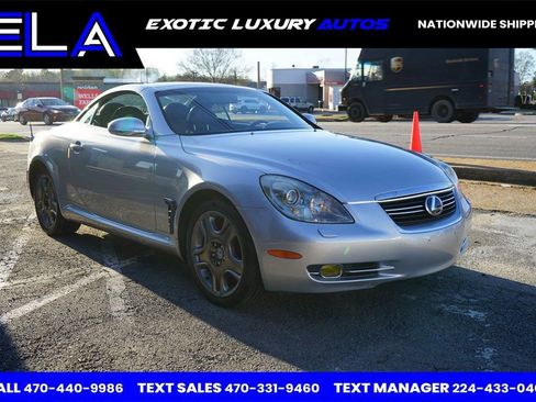 Used 2006 Lexus SC 430 Convertible image 8