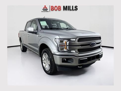 Used 2020 Ford F150 Platinum w/ Trailer Tow Package AWD/4WD image 1