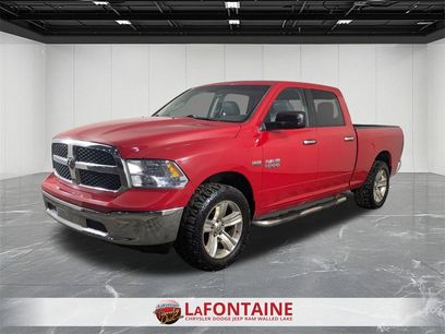 Certified 2017 RAM 1500 Classic SLT