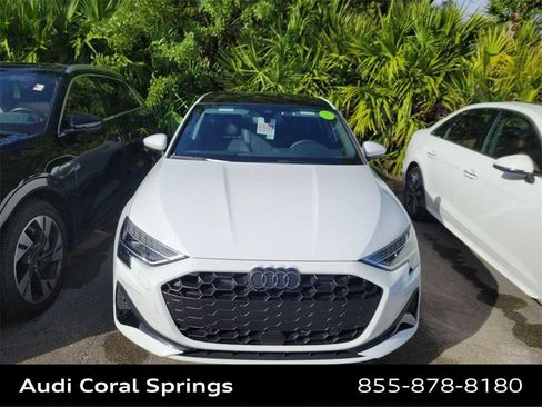 Certified 2025 Audi A3 2.0T Premium w/ Black Optic Package image 11