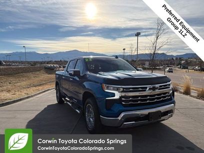 Used 2022 Chevrolet Silverado 1500 LTZ w/ LTZ Convenience Package II