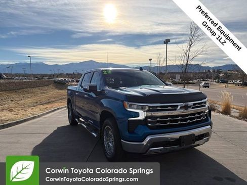 Used 2022 Chevrolet Silverado 1500 LTZ w/ LTZ Convenience Package II AWD/4WD image 1