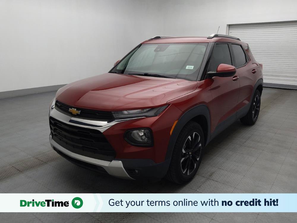 Used 2021 Chevrolet TrailBlazer LT w/ Convenience Package FWD image 1