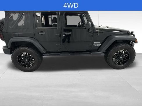 Used 2015 Jeep Wrangler Unlimited Sport w/ Quick Order Package 24S image 2
