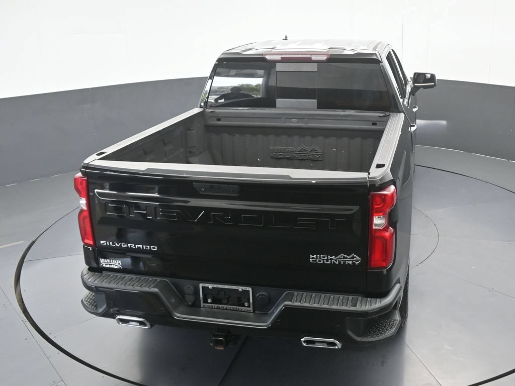 Used 2021 Chevrolet Silverado 1500 High Country AWD/4WD image 59