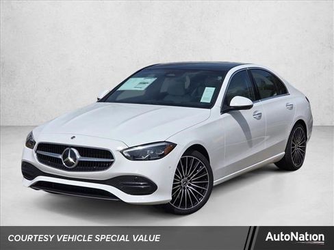 Used 2026 Mercedes-Benz C 300 Sedan image 1
