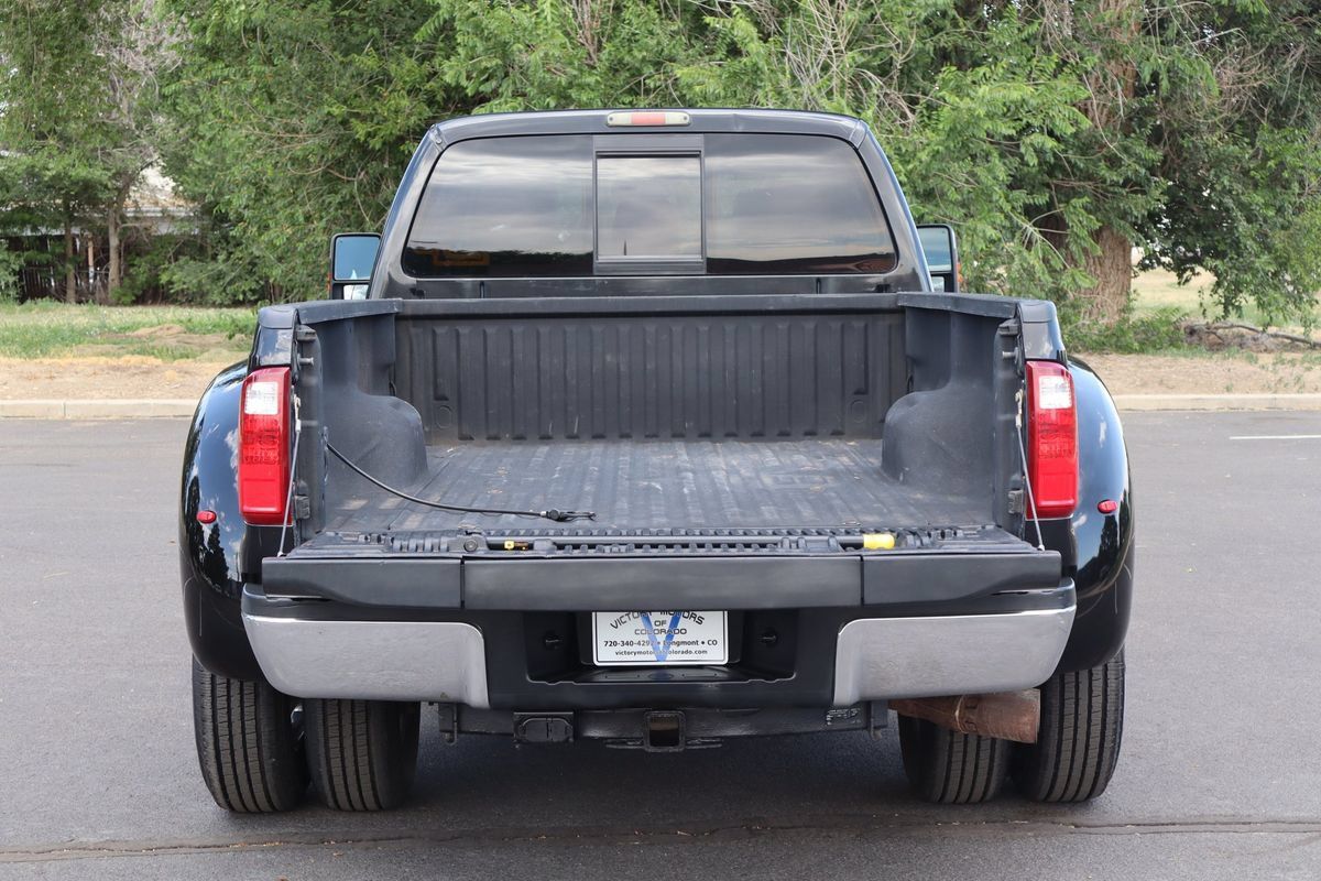 Used 2012 Ford F450 King Ranch w/ King Ranch w/Chrome Pkg AWD/4WD image 7