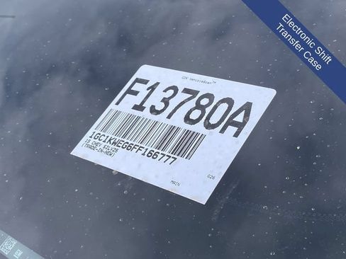 Used 2015 Chevrolet Silverado 2500 LTZ AWD/4WD image 37