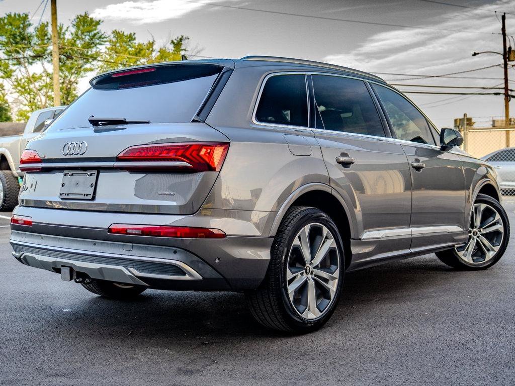 Used 2021 Audi Q7 3.0T Premium Plus w/ Premium Plus Package AWD/4WD image 8