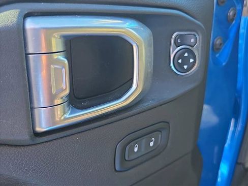 Used 2023 Jeep Wrangler Sahara w/ LED Lighting Group image 8