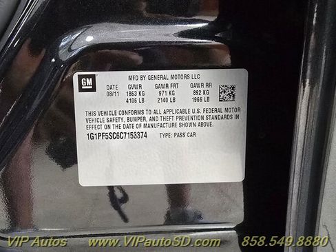 Used 2012 Chevrolet Cruze LT w/ RS Package FWD image 23