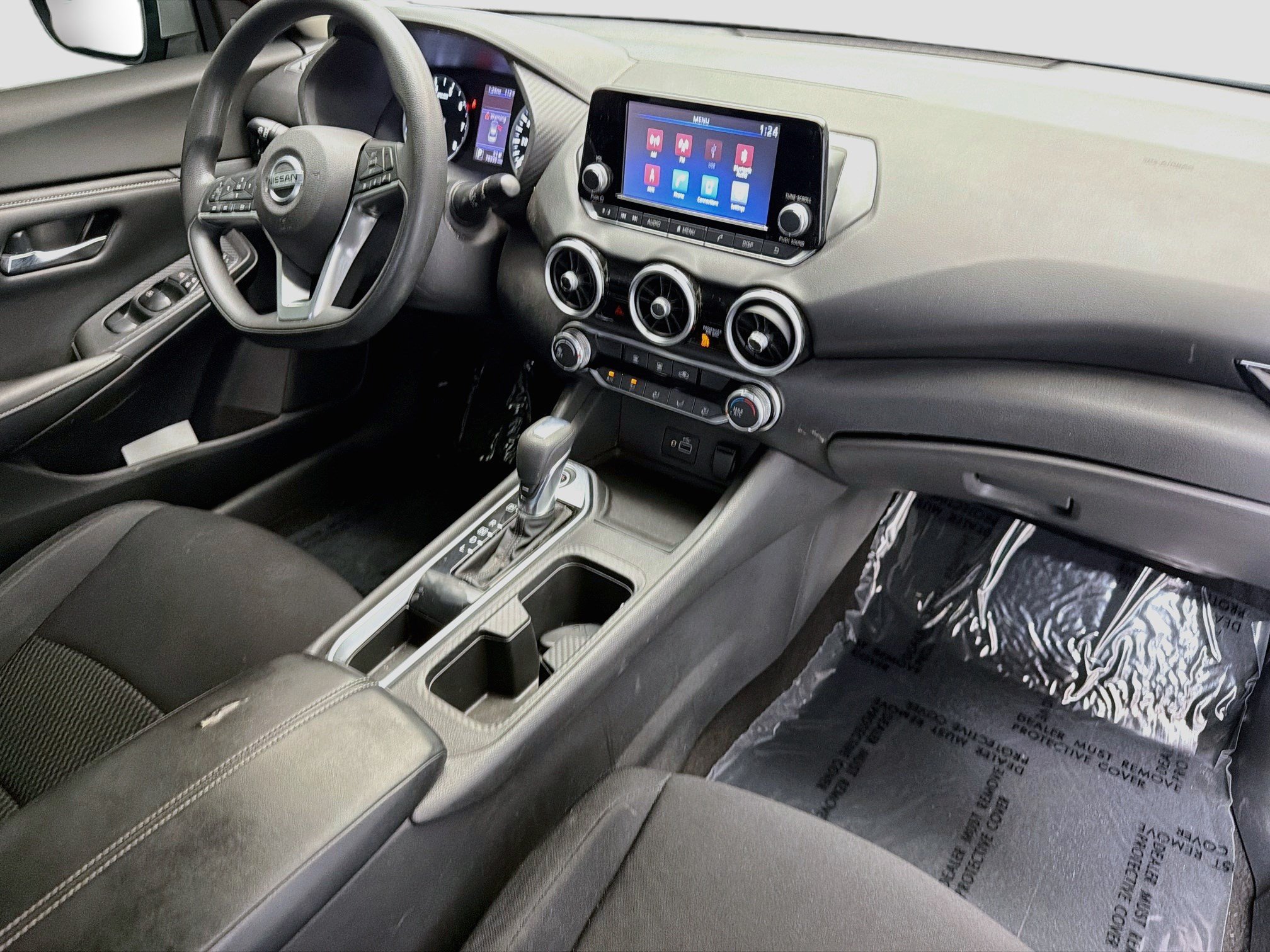 Used 2020 Nissan Sentra S w/ Trunk Package FWD image 12