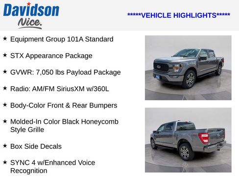 Used 2023 Ford F150 XL w/ STX Appearance Package AWD/4WD image 4