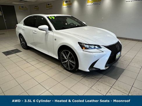 Used 2019 Lexus GS 350 AWD image 1