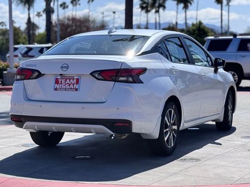 New 2025 Nissan Versa SV w/ Trunk Package image 7