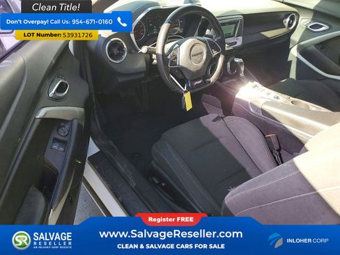 Used 2016 Chevrolet Camaro LT w/ RS Package RWD image 11