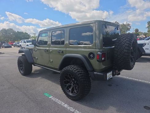 New 2025 Jeep Wrangler Unlimited Sport AWD/4WD image 7