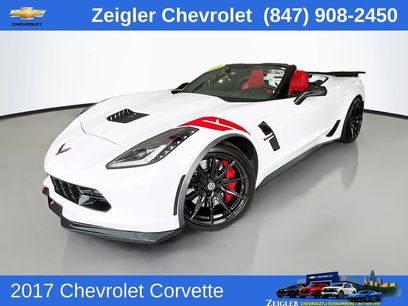 Used 2017 Chevrolet Corvette Grand Sport