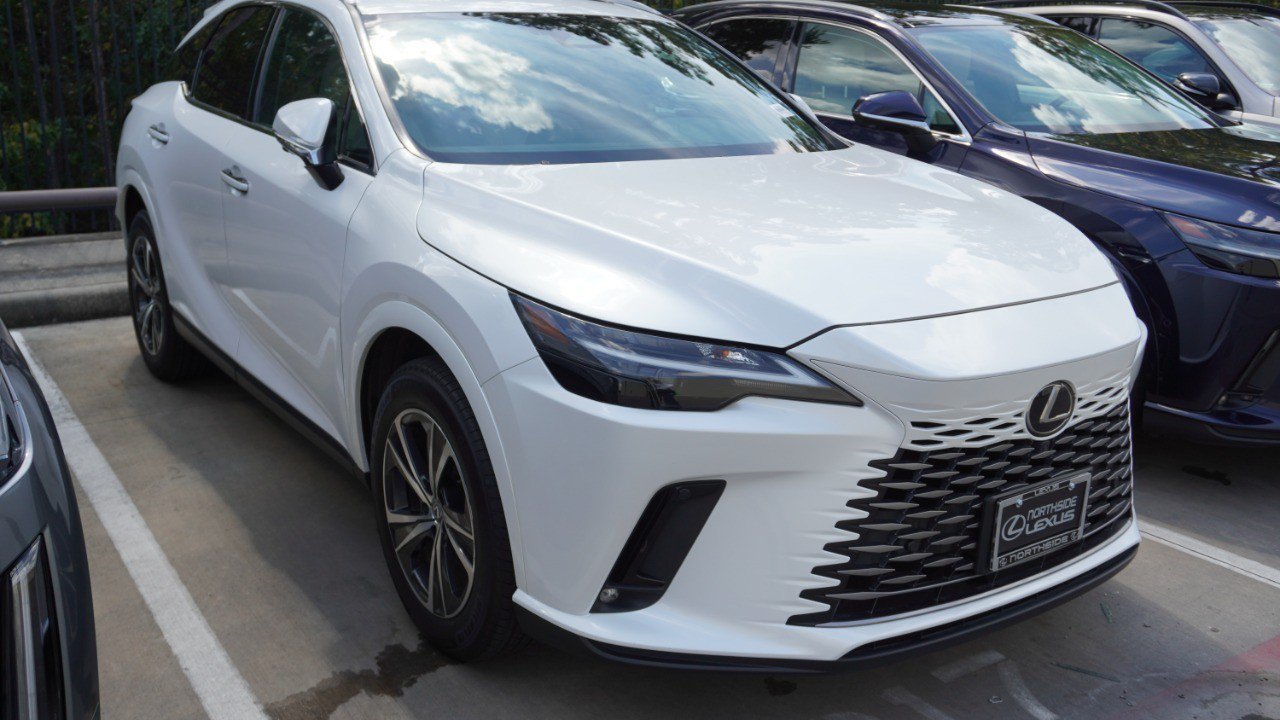 Certified 2024 Lexus RX 350h w/ Convenience Package AWD/4WD image 3