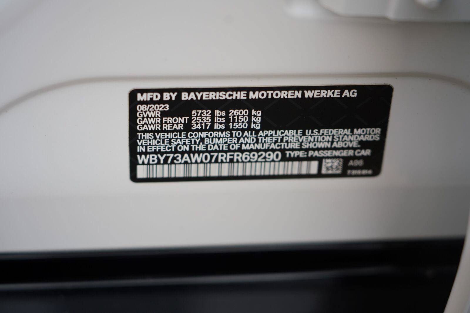 Used 2024 BMW i4 eDrive40 w/ M Sport Package RWD image 49