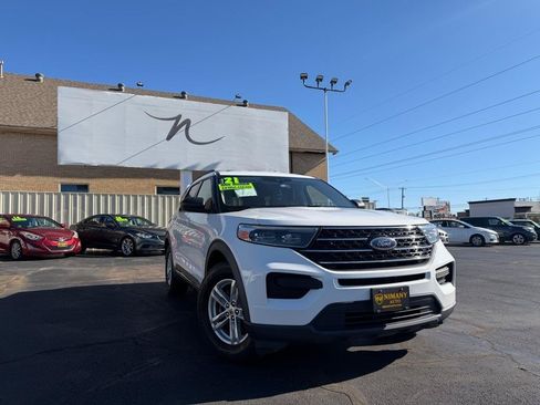 Used 2021 Ford Explorer XLT RWD image 50