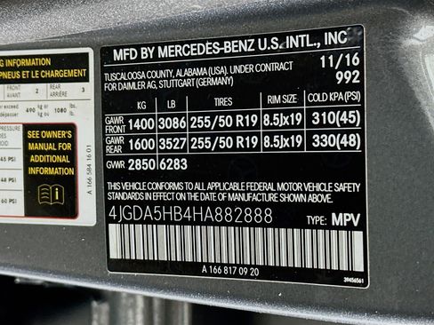 Used 2017 Mercedes-Benz GLE 350 GLE 350 image 12