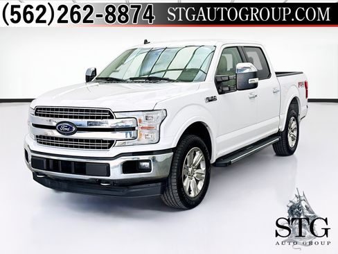 Used 2020 Ford F150 Lariat w/ Equipment Group 502A Luxury AWD/4WD image 1