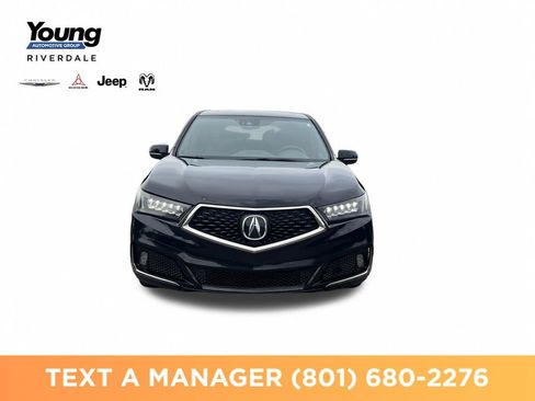 Used 2020 Acura MDX A-Spec AWD/4WD image 8