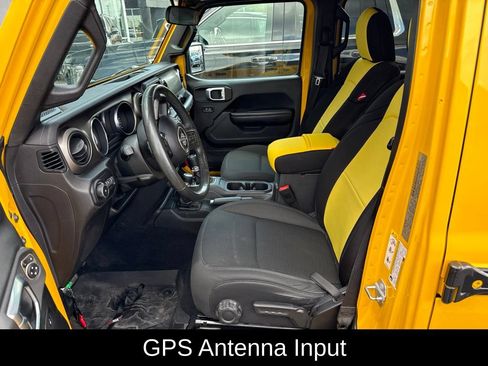 Used 2019 Jeep Wrangler Unlimited Sport S AWD/4WD image 5