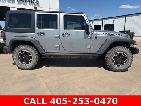 Used 2014 Jeep Wrangler Unlimited Rubicon AWD/4WD image 14