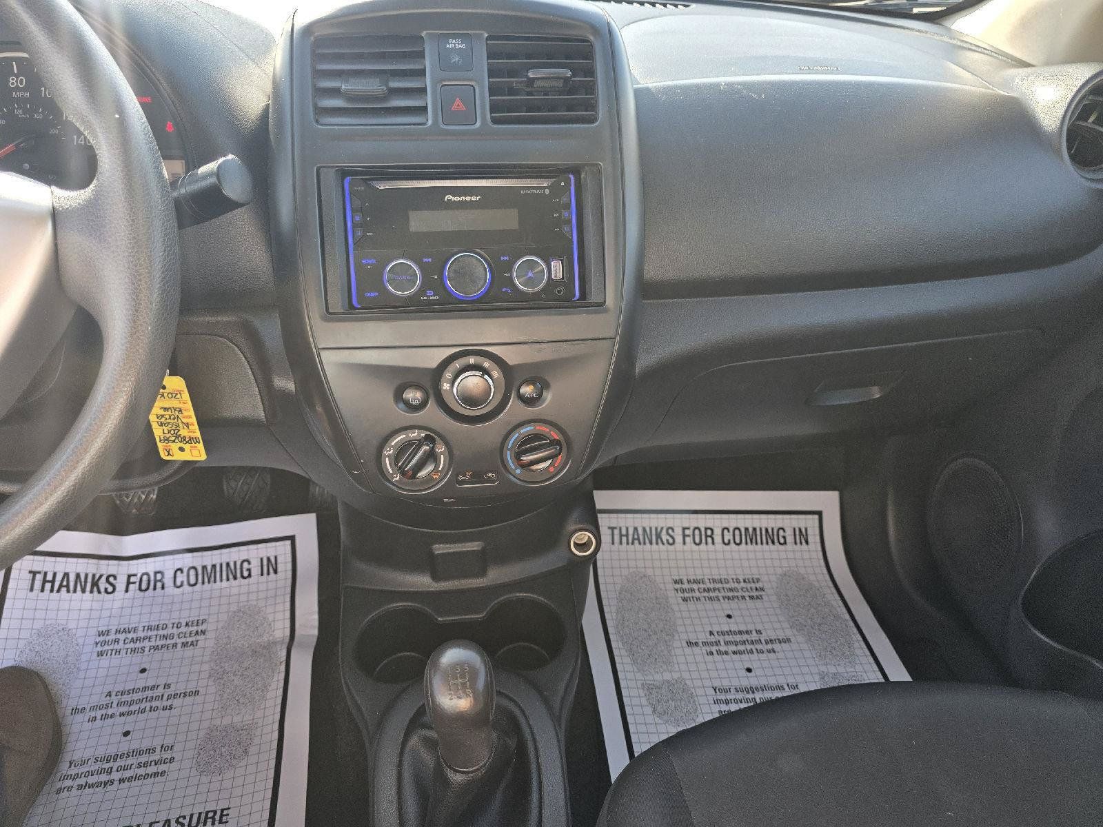 Used 2017 Nissan Versa S FWD image 8