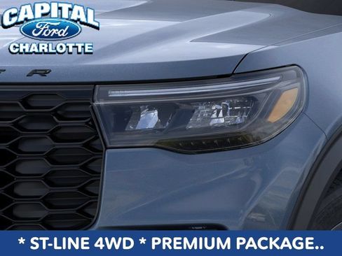 New 2026 Ford Explorer ST-Line w/ ST-Line Street Pack AWD/4WD image 19