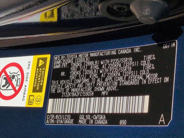 Used 2015 Lexus RX 350 FWD image 22
