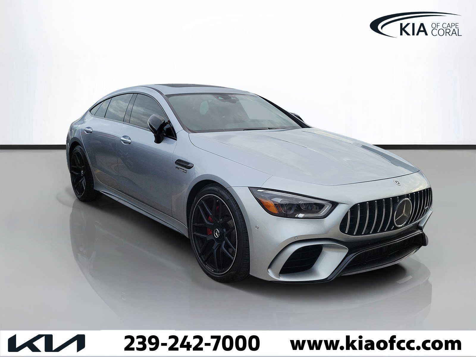 Used 2021 Mercedes-Benz AMG GT 63 image 1