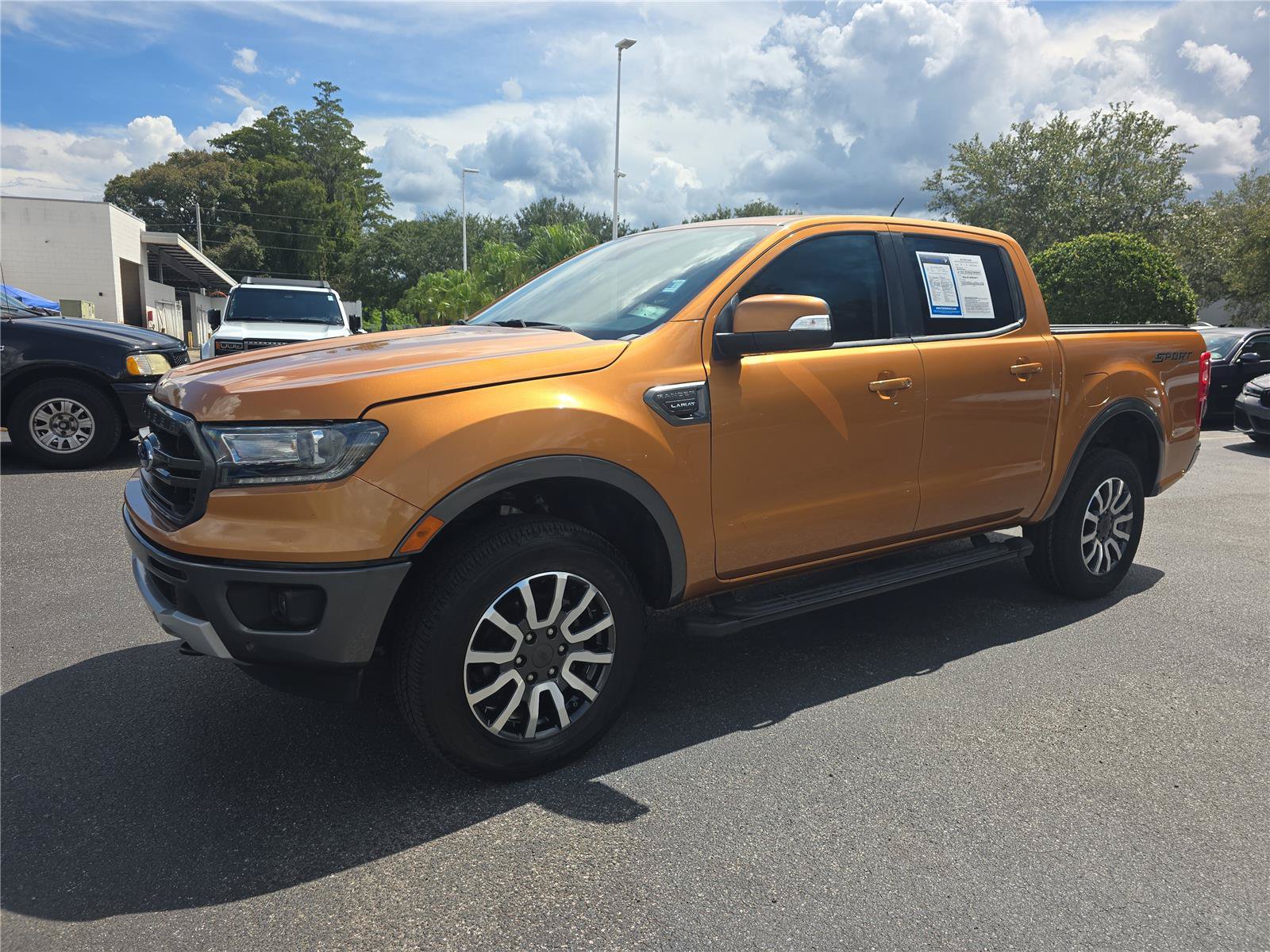 Used 2019 Ford Ranger Lariat w/ Equipment Group 501A Mid AWD/4WD image 9