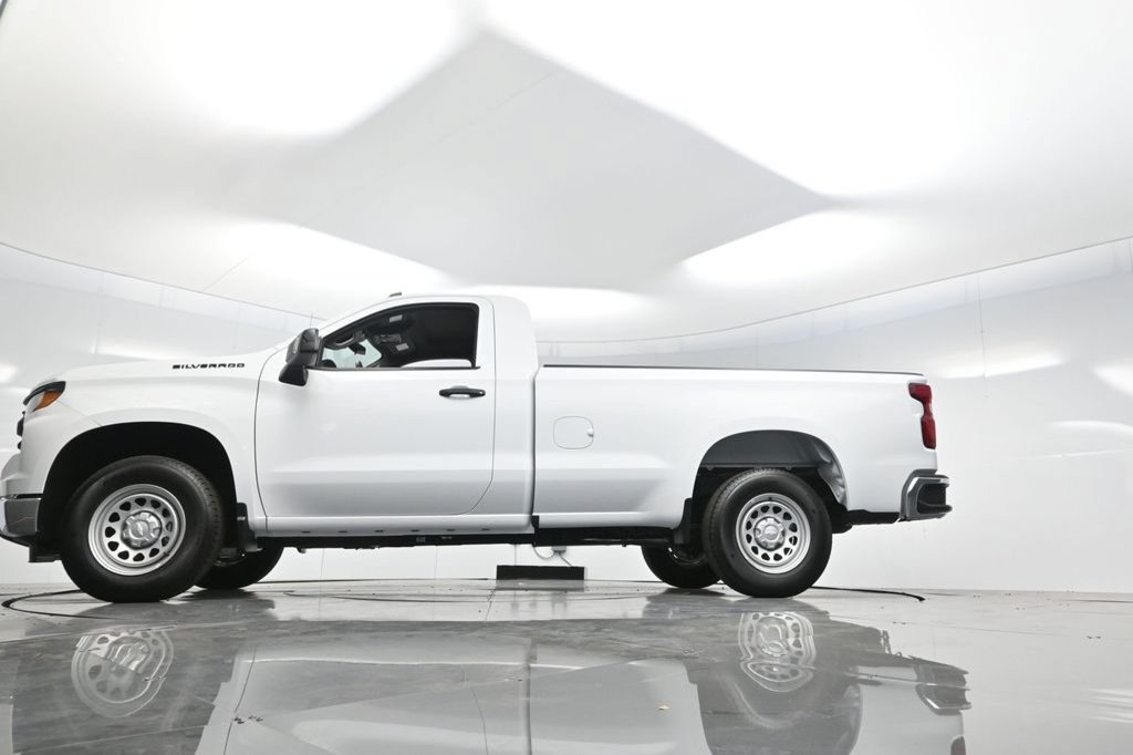 Used 2025 Chevrolet Silverado 1500 W/T w/ WT Safety Package RWD image 34