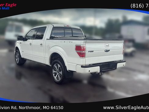 Used 2013 Ford F150 Limited AWD/4WD image 3