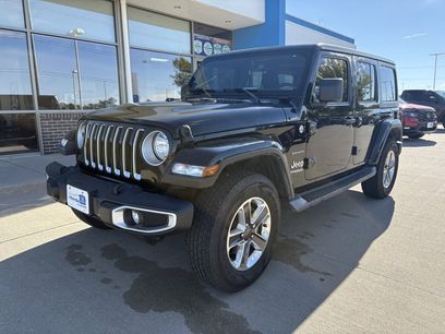 Used 2019 Jeep Wrangler Unlimited Sahara