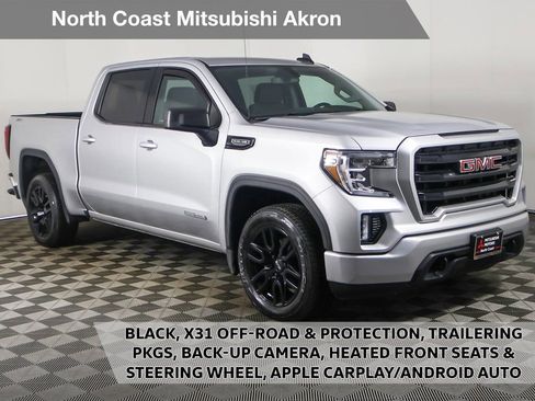 Used 2021 GMC Sierra 1500 Elevation image 1