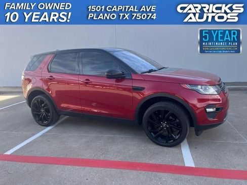 Used 2017 Land Rover Discovery Sport HSE image 1