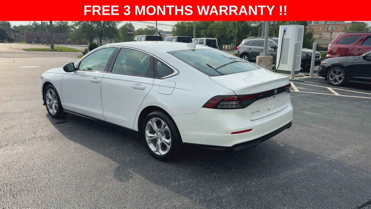 Used 2024 Honda Accord LX image 6