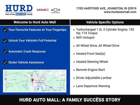 New 2026 Chevrolet TrailBlazer RS w/ Convenience Package AWD/4WD image 2