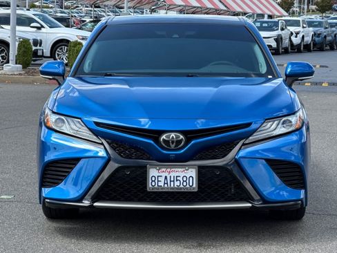 Used 2018 Toyota Camry XSE w/ Audio Package FWD image 10