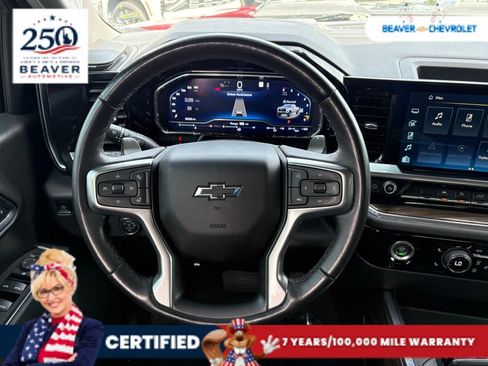 Used 2023 Chevrolet Silverado 1500 LT Trail Boss w/ Protection Package AWD/4WD image 17