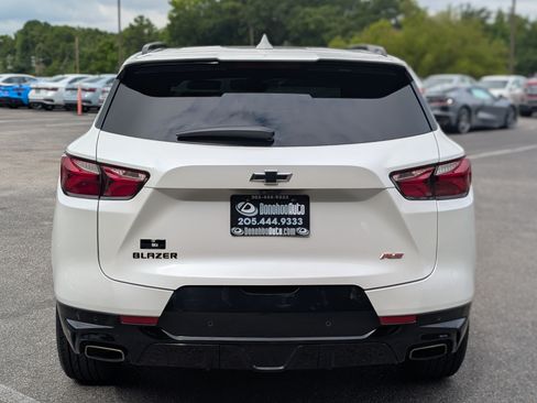 Used 2021 Chevrolet Blazer RS w/ Enhanced Convenience Package FWD image 8
