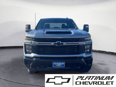 Used 2024 Chevrolet Silverado 2500 Custom w/ Custom Value Package