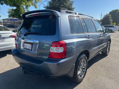 Used 2007 Toyota Highlander 4WD Hybrid image 6