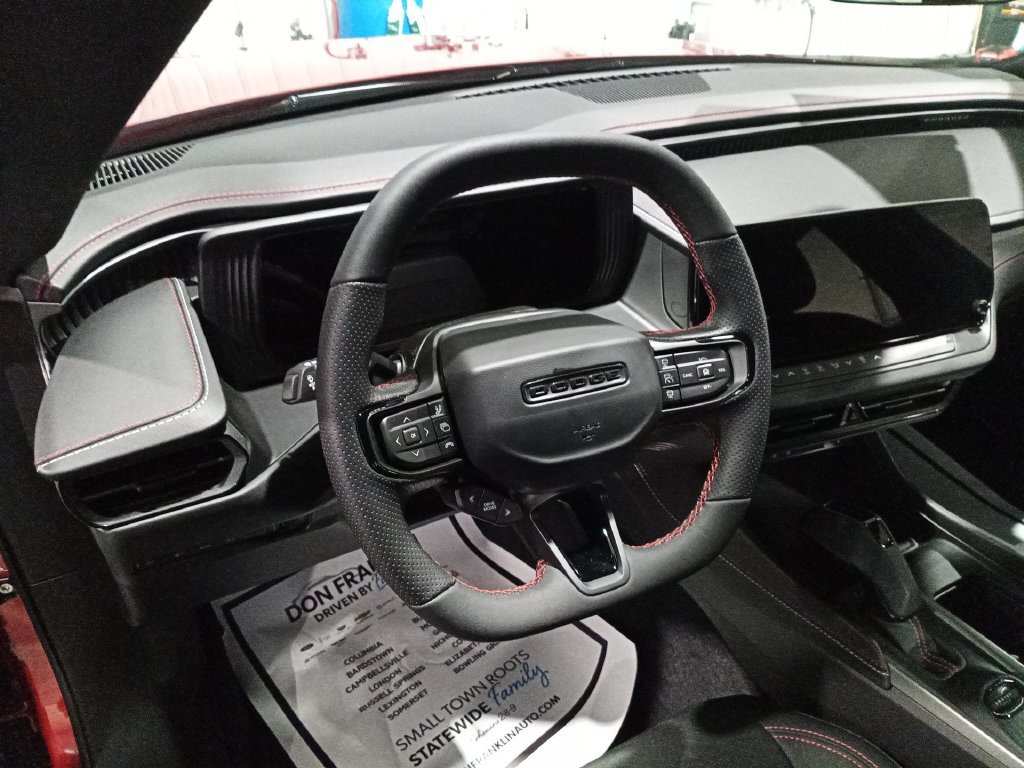 New 2026 Dodge Charger R/T w/ Blacktop Package AWD/4WD image 18